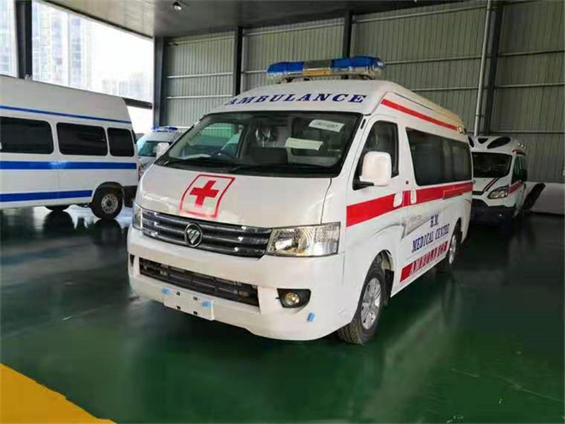 福田G9救護車（轉運型、監(jiān)護型）汽油版